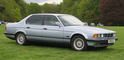 BMW 7 Series E32