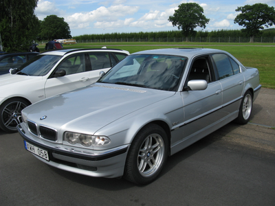 BMW 7 Series E38 (facelift 1998)