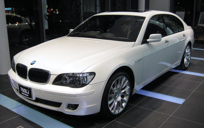 BMW 7 Series E65/E66 (facelift 2005)