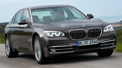 BMW 7 Series F01-F04 (facelift 2012)