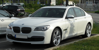 BMW 7 Series F01-F04