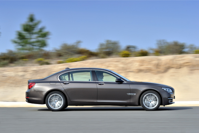 BMW 7 Series F01/F02 (facelift 2012)