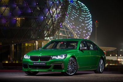 BMW 7 Series G11/G12 (facelift 2019)