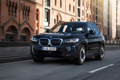 BMW iX3 Generation 1 (G08) (facelift 2021)