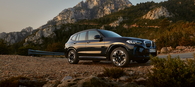 BMW iX3 Generation 1 (G08)