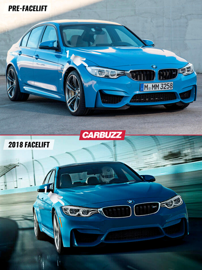 BMW M3 F80 (facelift 2018)