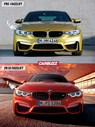 BMW M4 F82/F83 (facelift 2017)