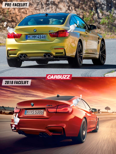 BMW M4 F82/F83