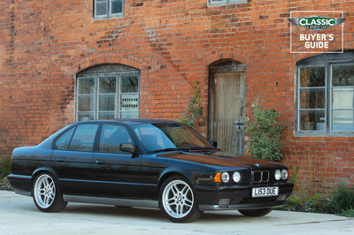 BMW M5 E34