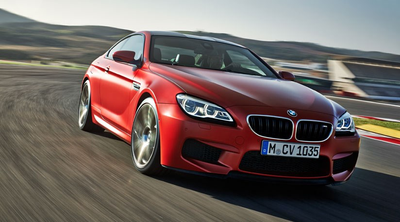 BMW M6 F06/F12/F13 (facelift 2015)