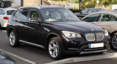 BMW X1 E84 (facelift 2012)