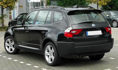 BMW X3 E83