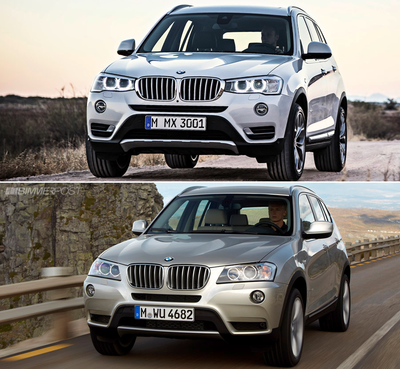 BMW X3 F25 (facelift 2014)