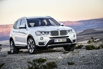 BMW X3 F25