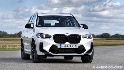 BMW X3 G01 (facelift 2021)