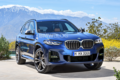 BMW X3 Generation 3 (G01) (facelift 2021)