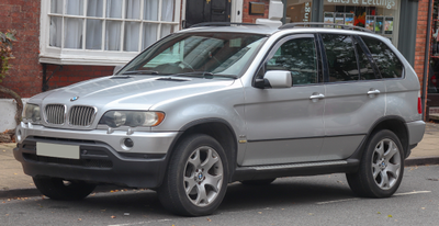 BMW X5 E53 (facelift 2003)