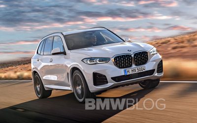 BMW X5 G05 (facelift 2023)