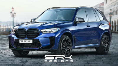 BMW X5 M F95 (facelift 2023)