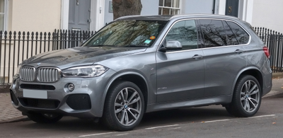 BMW X5 M Generation 3 (F95/F15)