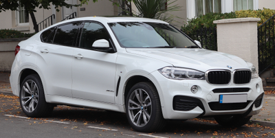 BMW X6 E71