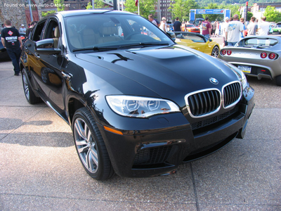 BMW X6 M E71 (facelift 2012)