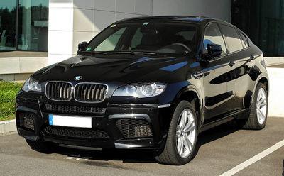 BMW X6 M E71