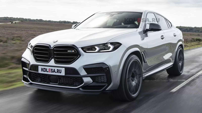 BMW X6 M F96 (facelift 2023)