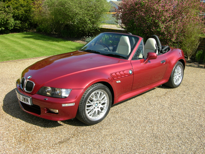 BMW Z3 E36/7-E36/8 (facelift 1998)