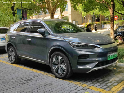 BYD Tang Generation 2 (facelift 2021)