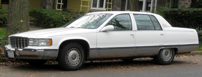 Cadillac Fleetwood Generation 1