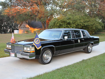 Cadillac Fleetwood Limousine