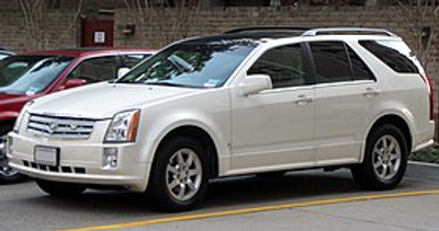 Cadillac SRX Generation 1