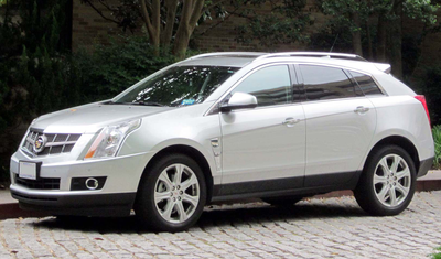 Cadillac SRX Generation 2