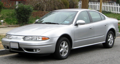 Chevrolet Alero Generation 1