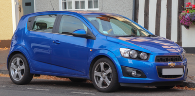 Chevrolet Aveo Generation 3