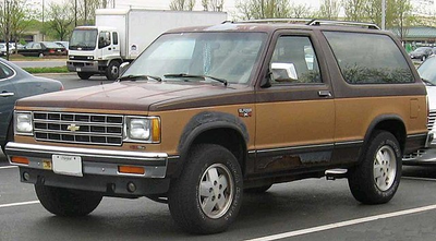 Chevrolet Blazer Generation 1 (facelift 1990)