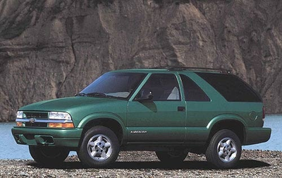 Chevrolet Blazer Generation 2 (facelift 1998)