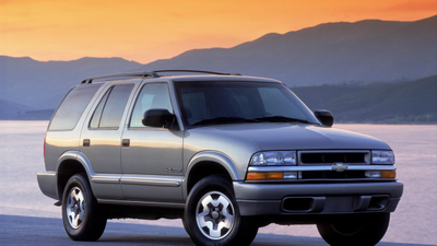 Chevrolet Blazer Generation 2 (facelift )