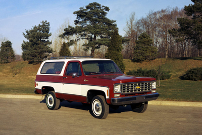 Chevrolet Blazer Generation 2