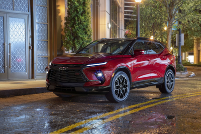 Chevrolet Blazer Generation 3 (facelift 2022)