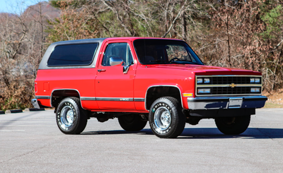 Chevrolet Blazer GMT400 (facelift )