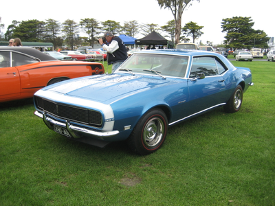 Chevrolet Camaro Generation 1 (facelift 1968)