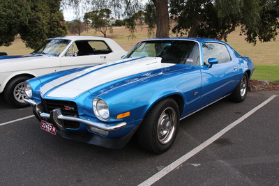 Chevrolet Camaro Generation 2 (facelift 1974)