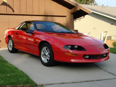 Chevrolet Camaro Generation 4 (facelift 1998)