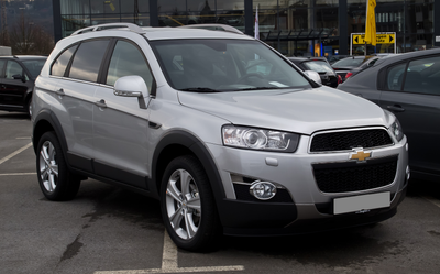 Chevrolet Captiva Generation 1 (facelift 2011)