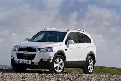 Chevrolet Captiva Generation 1 (facelift 2015)