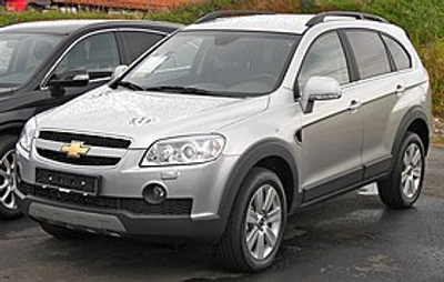 Chevrolet Captiva Generation 1