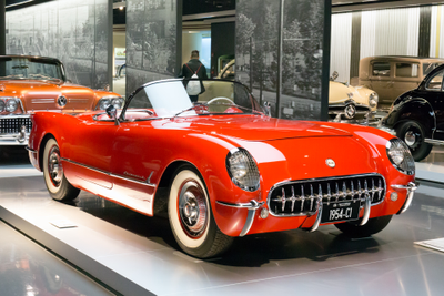 Chevrolet Corvette C1 (facelift 1956)