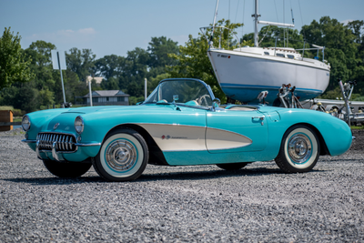 Chevrolet Corvette C1 (facelift 1957)